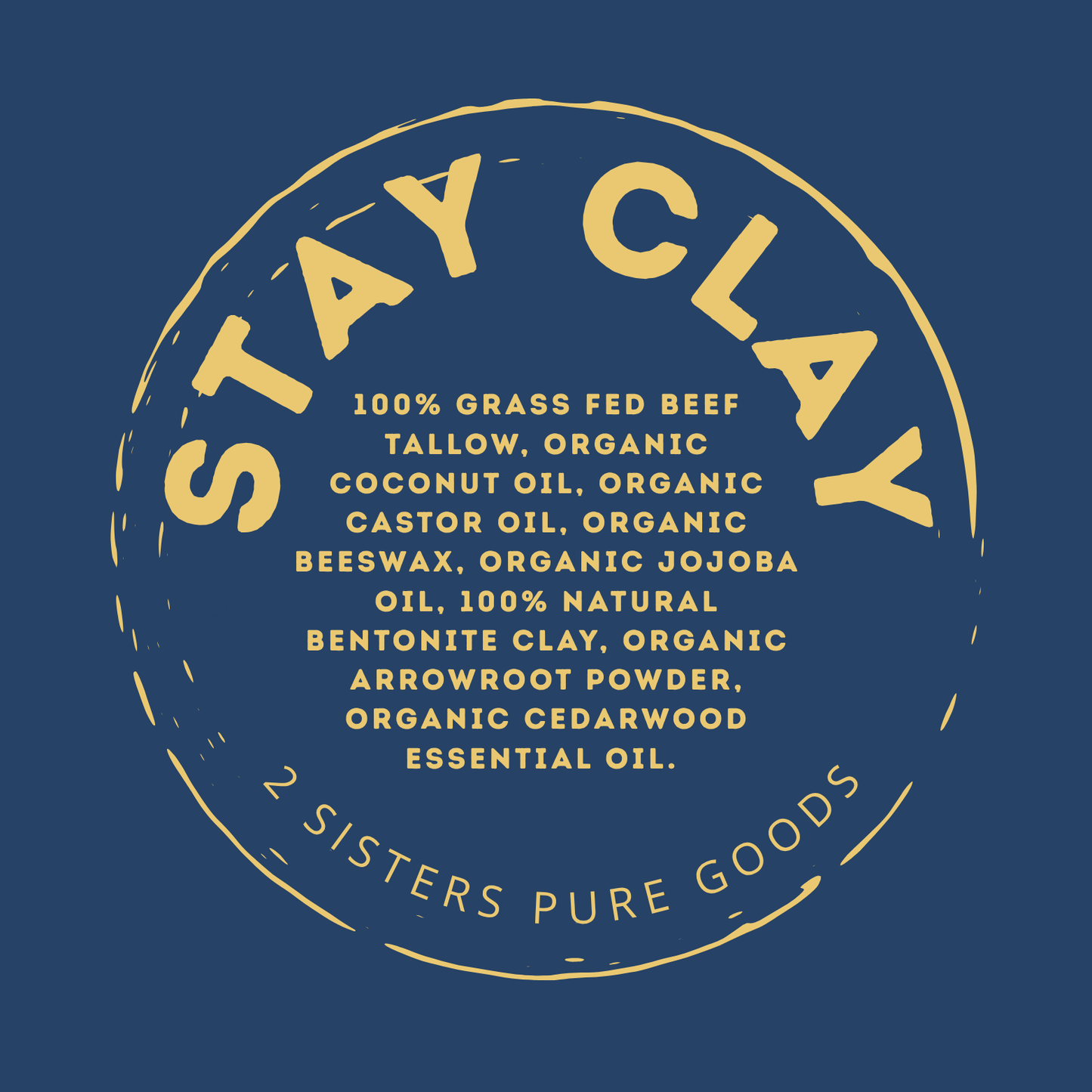 Man Clay