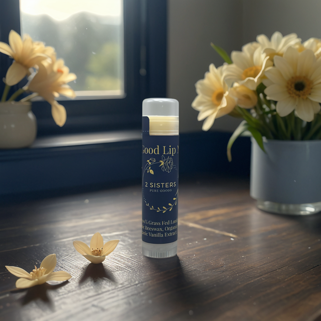 Pure Good Vanilla Lip Nectar