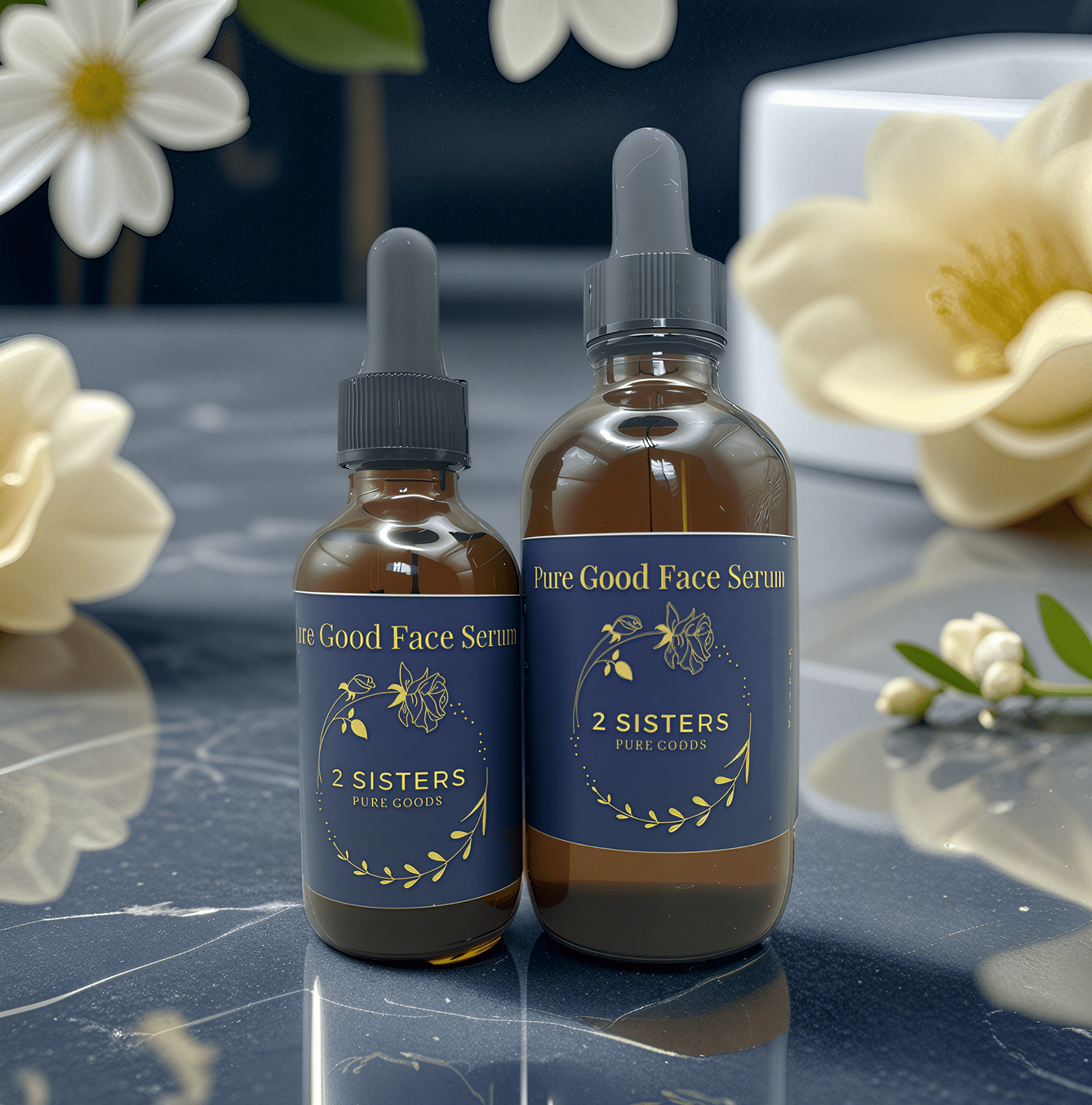 Pure Good Face Cream+Serum