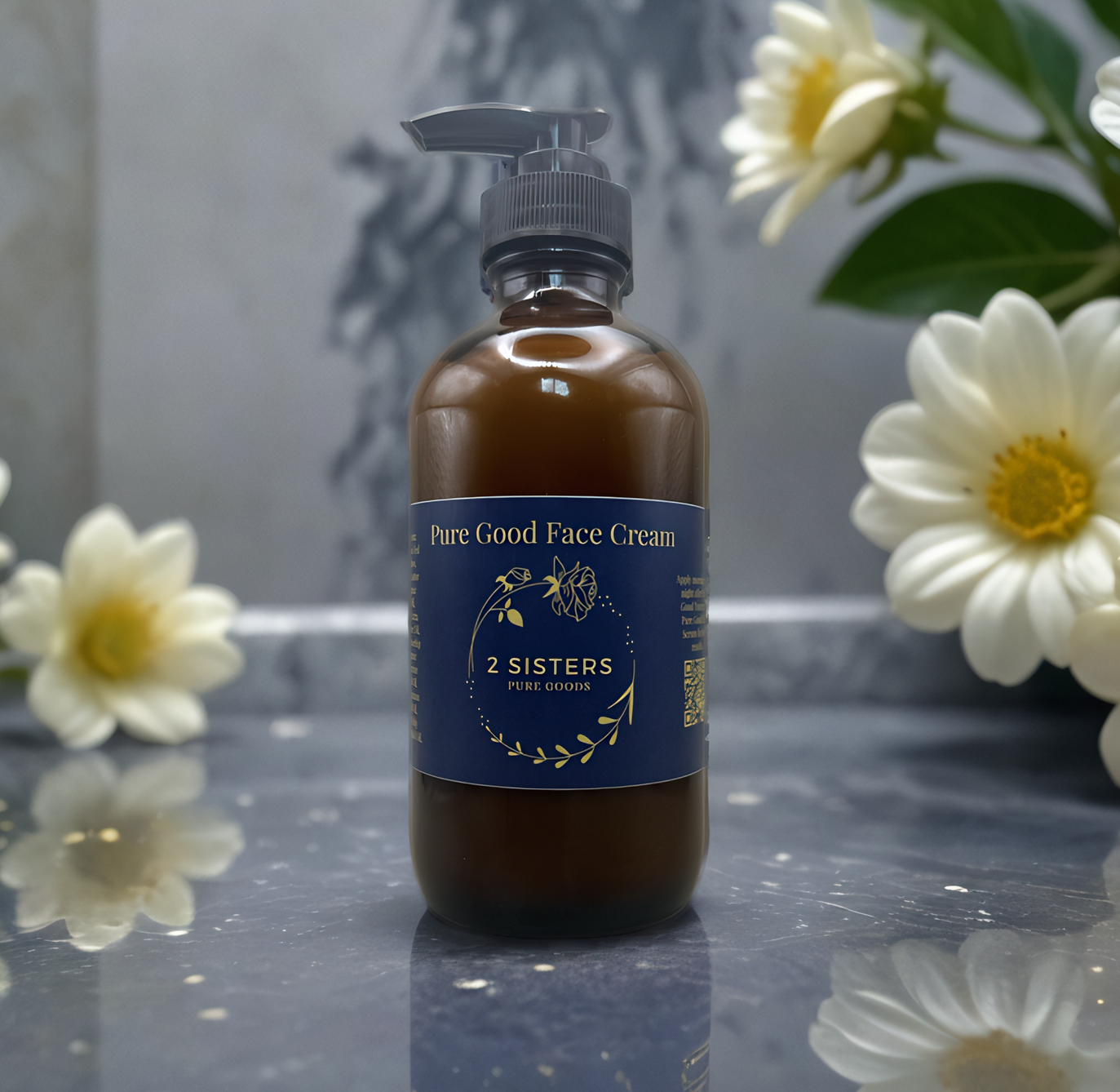 Pure Good Face Cream+Serum