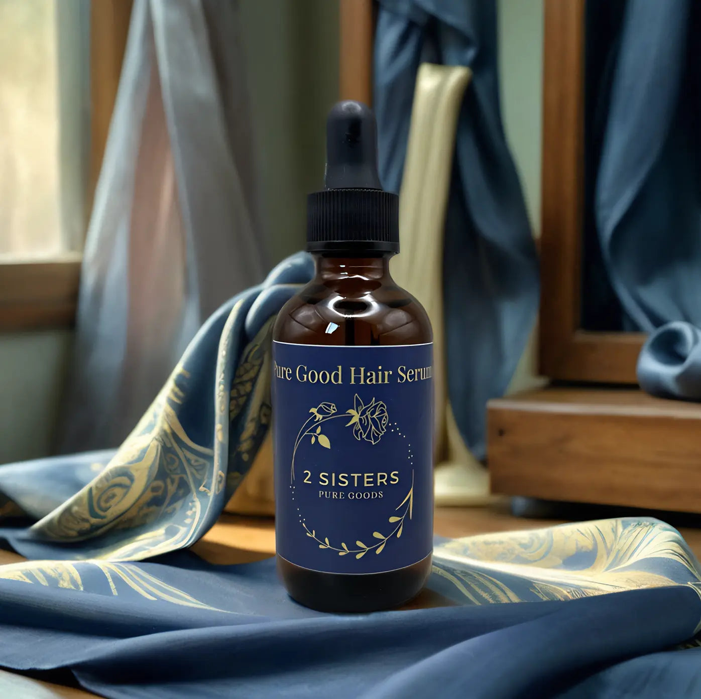 Pure Good Hair Serum+Mist - 2 Sisters Pure Goods