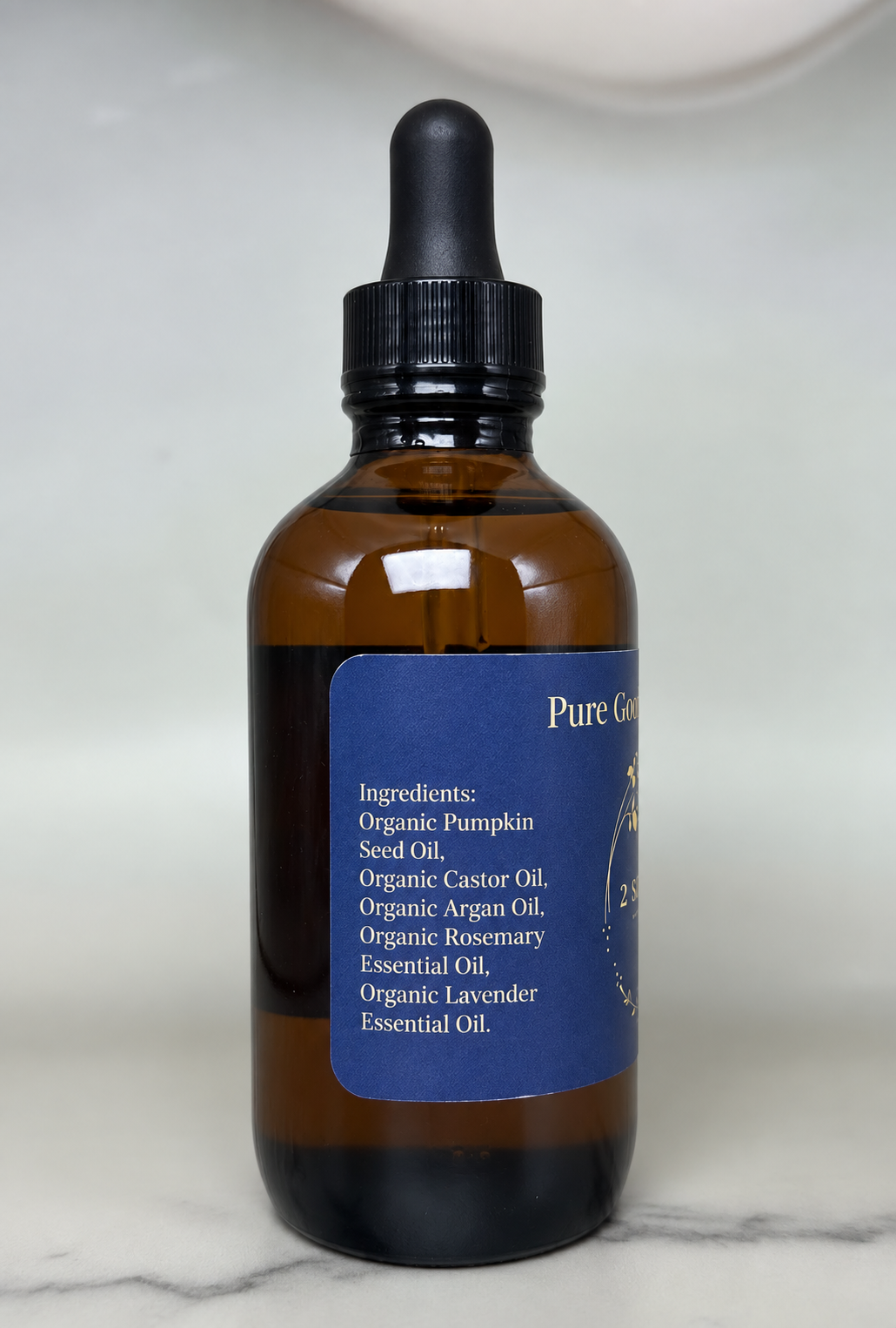 Hair Serum – Pumpkin Seed & Rosemary Overnight Hair Treatment