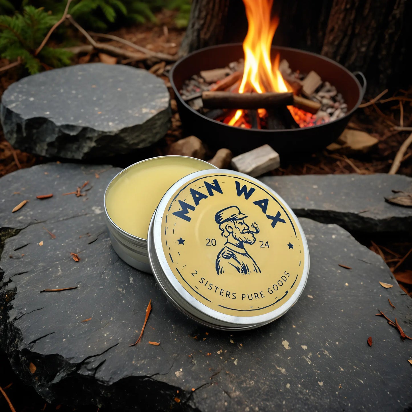 Pure Good Man Wax - 2 Sisters Pure Goods