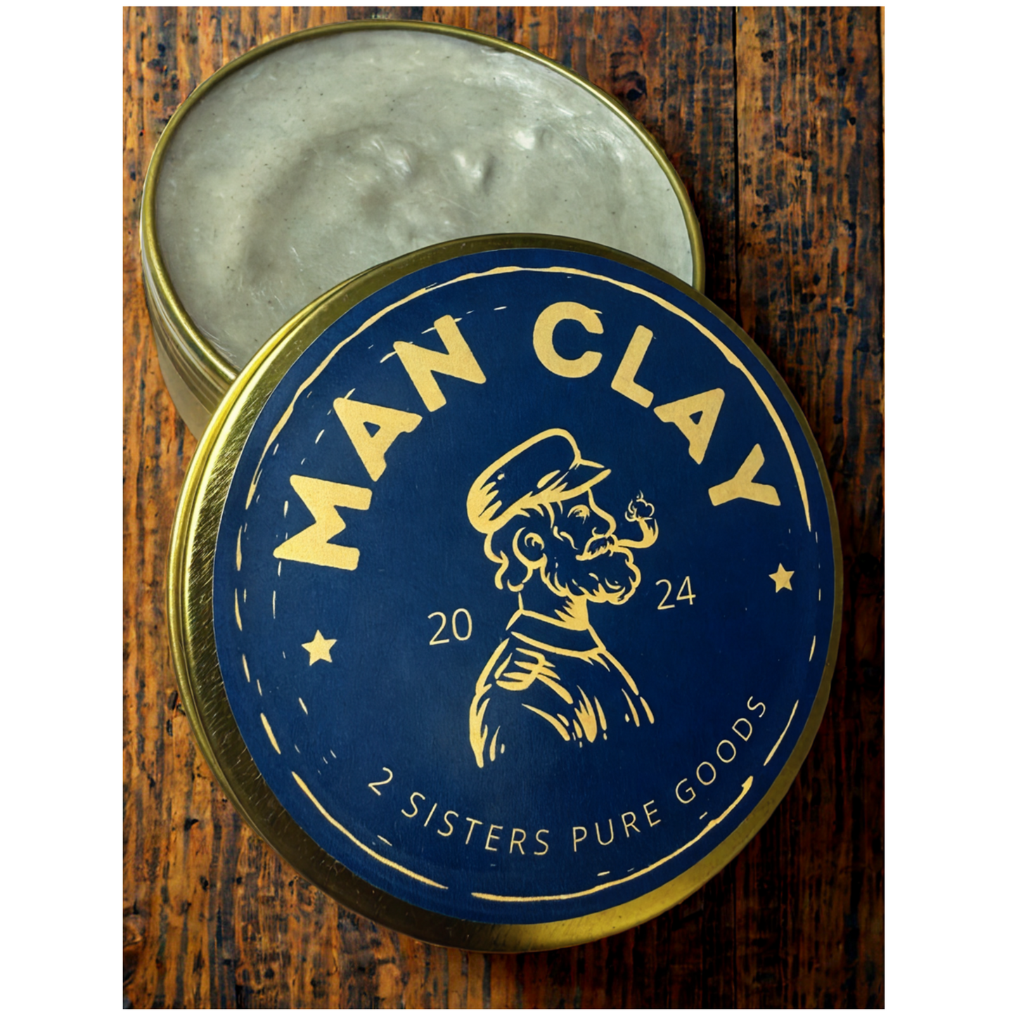 Man Clay