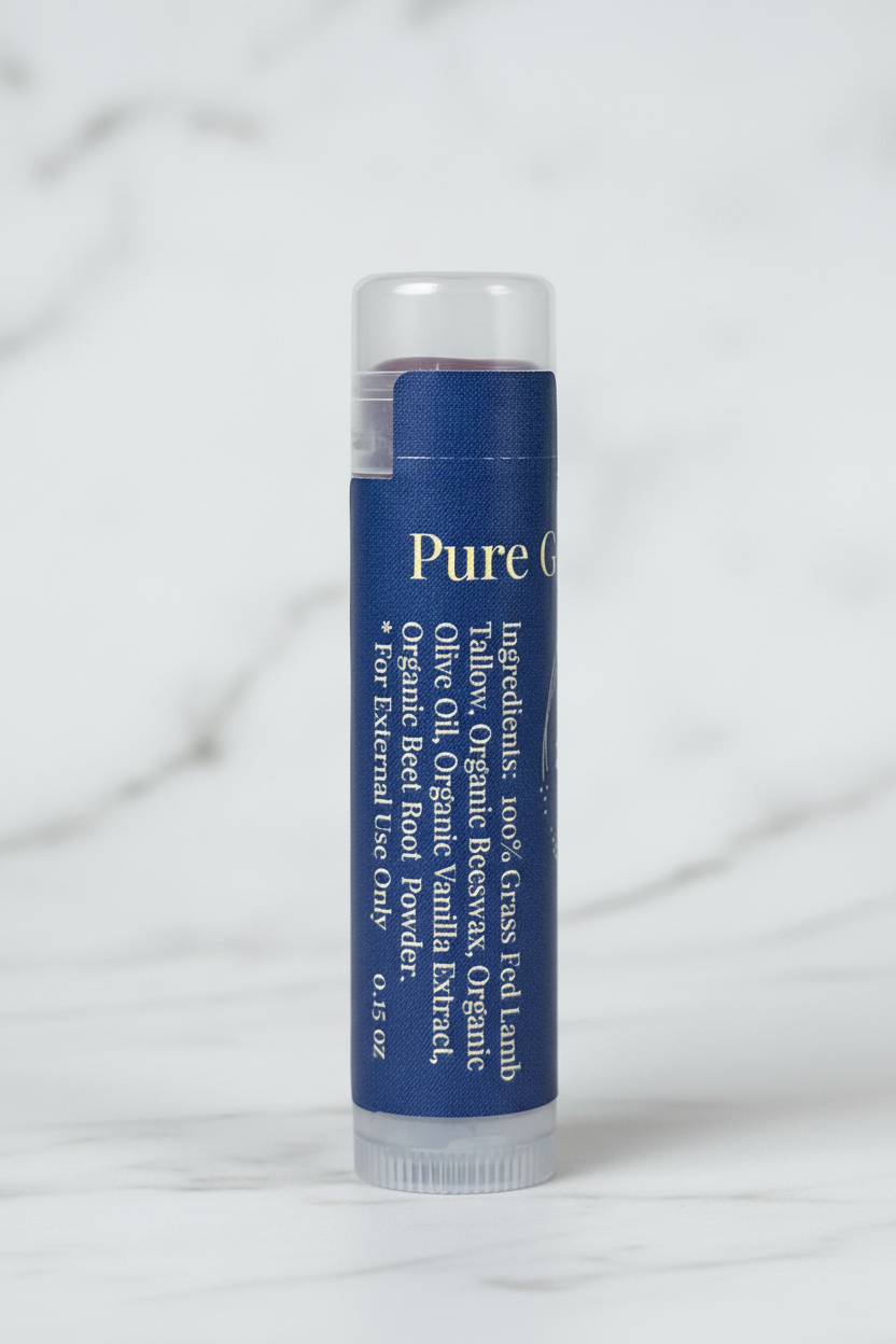 Tinted Lip Balm Marble Product Photo
