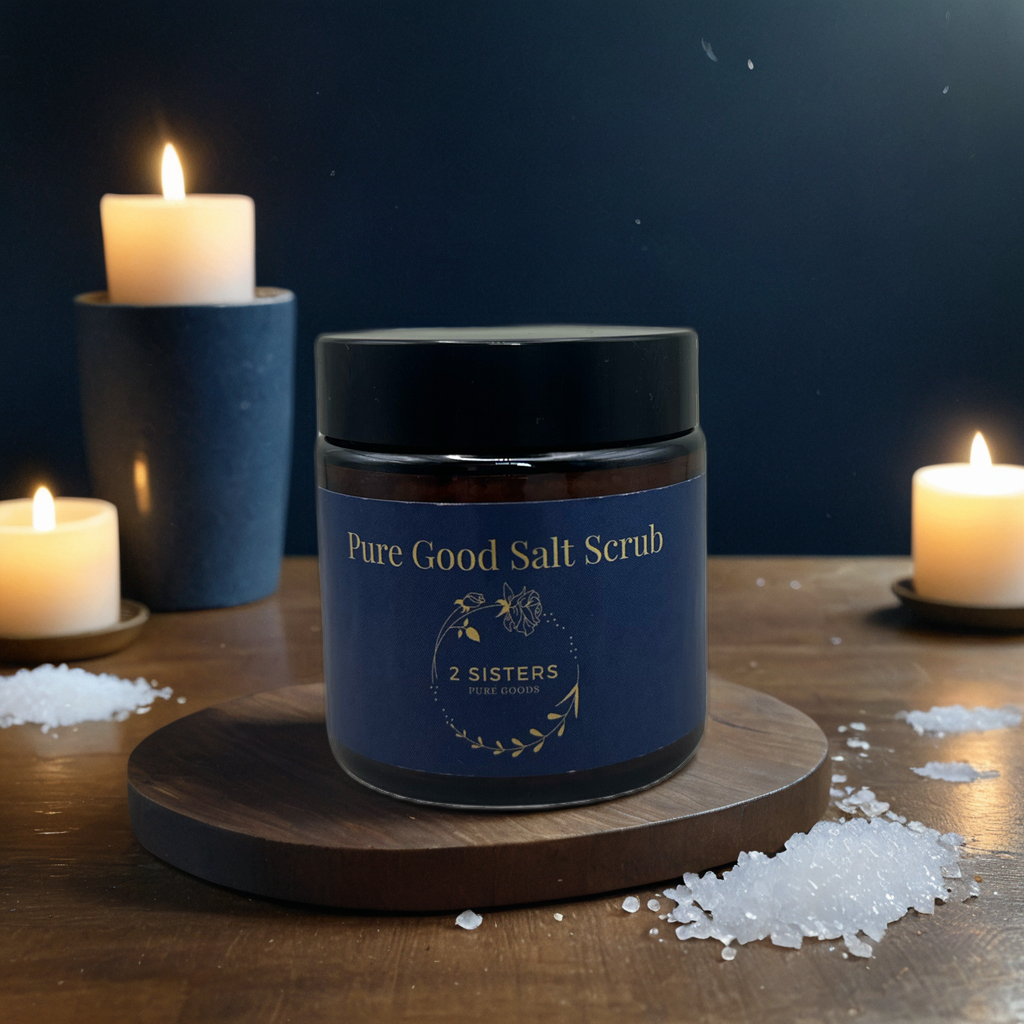 Pure Good Salt Scrub