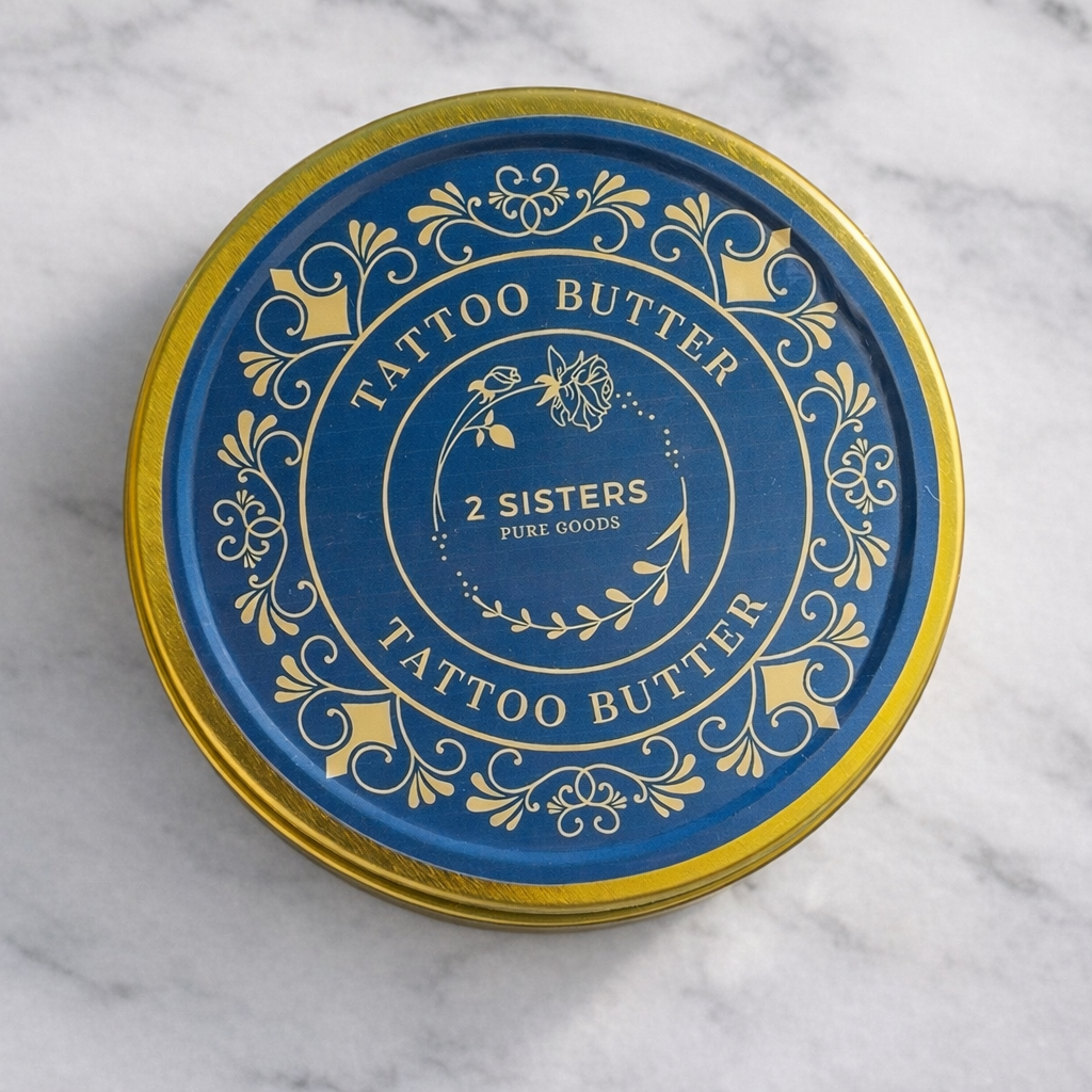 Tattoo Butter - Tallow & Calendula Lifetime Aftercare Balm