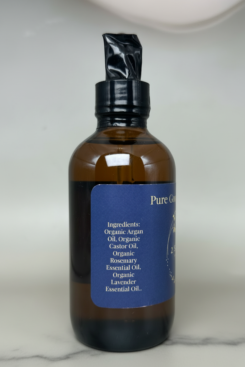 Hair Serum Label Reference