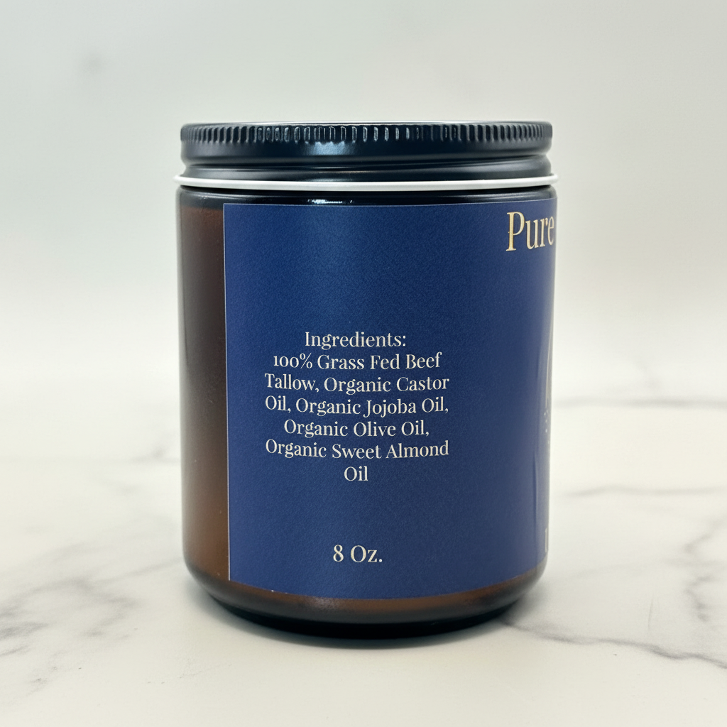 High Quality Product with Ingredients - Zoomed
