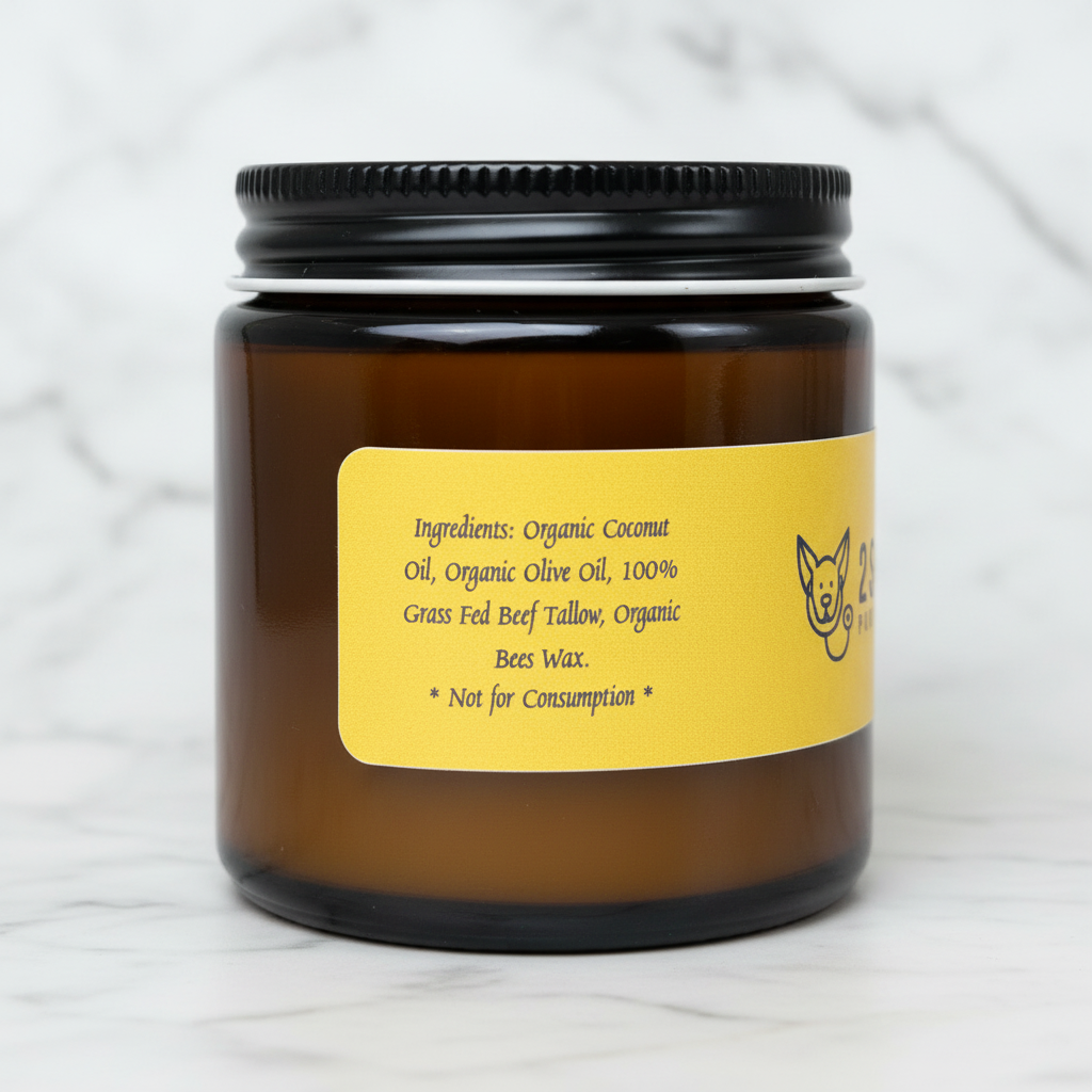 Nose and Toes Pet Balm Marble Photo