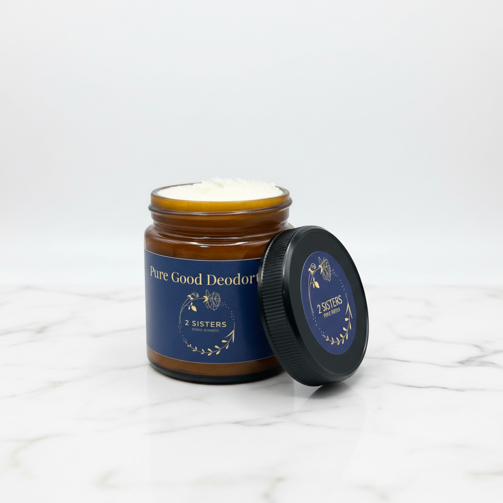 Pure Good Deodorant correct spelling attempt