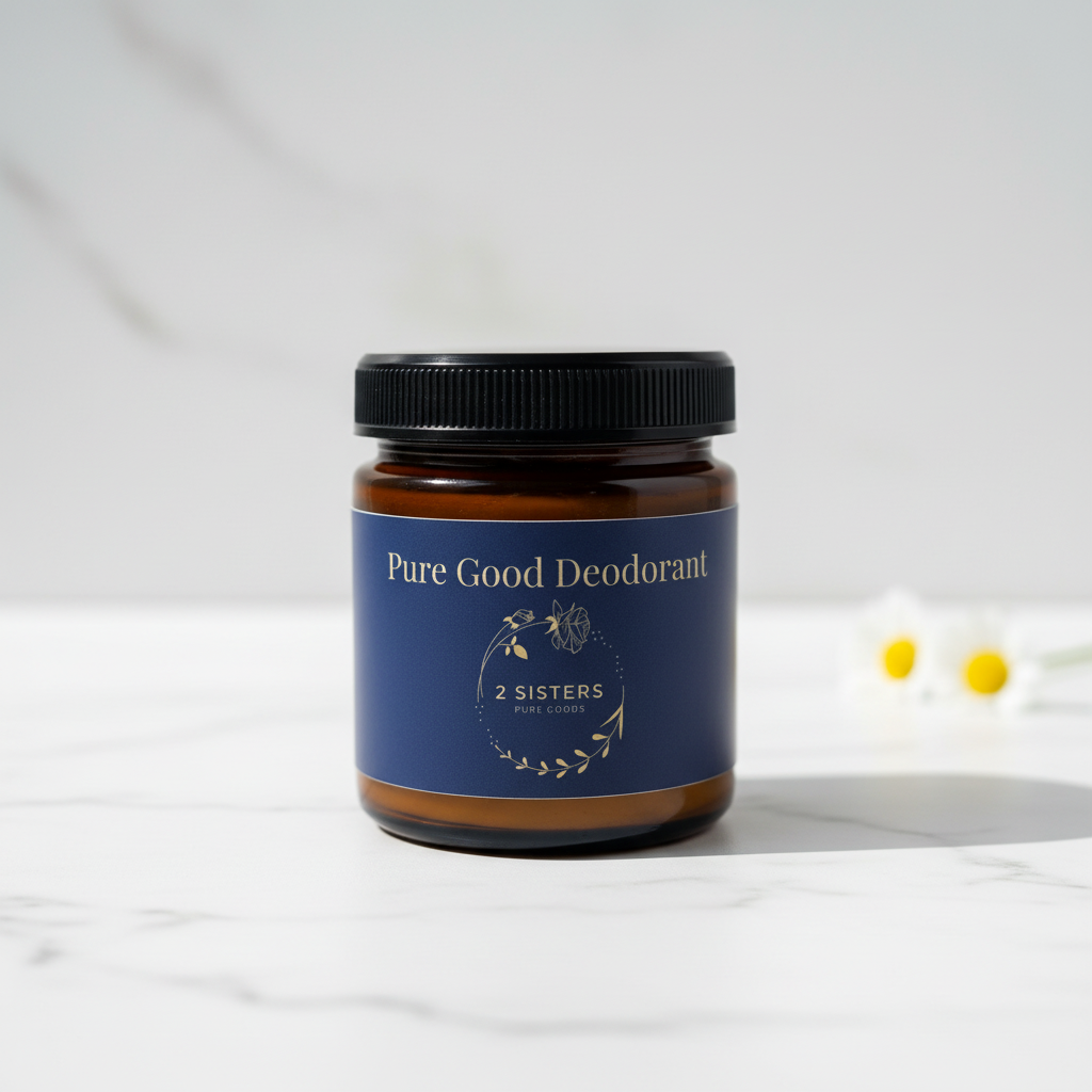 Pure Good Deodorant - White Marble Studio