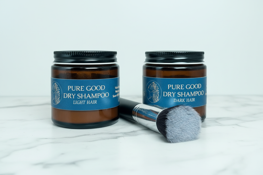 Pure Good Dry Shampoo - Clean White Background