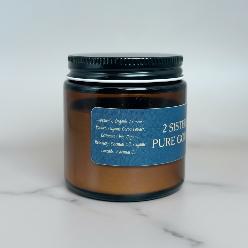 Pure Good Dry Shampoo Dark Hair - Ingredients