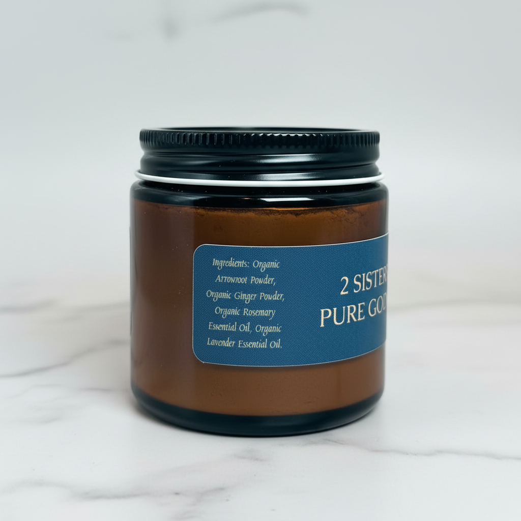 Pure Good Dry Shampoo Light Hair - Ingredients