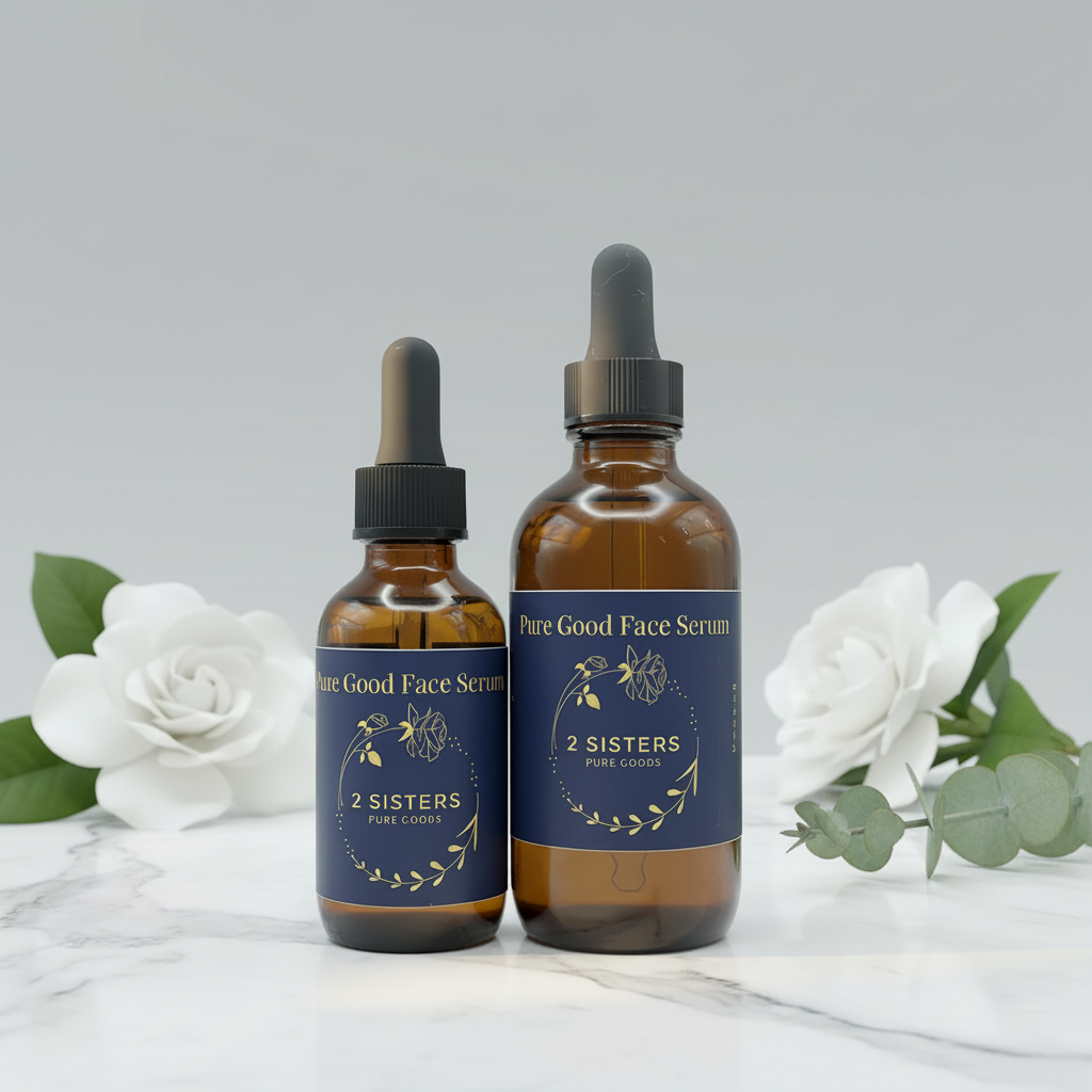 Pure Good Face Serum Realistic