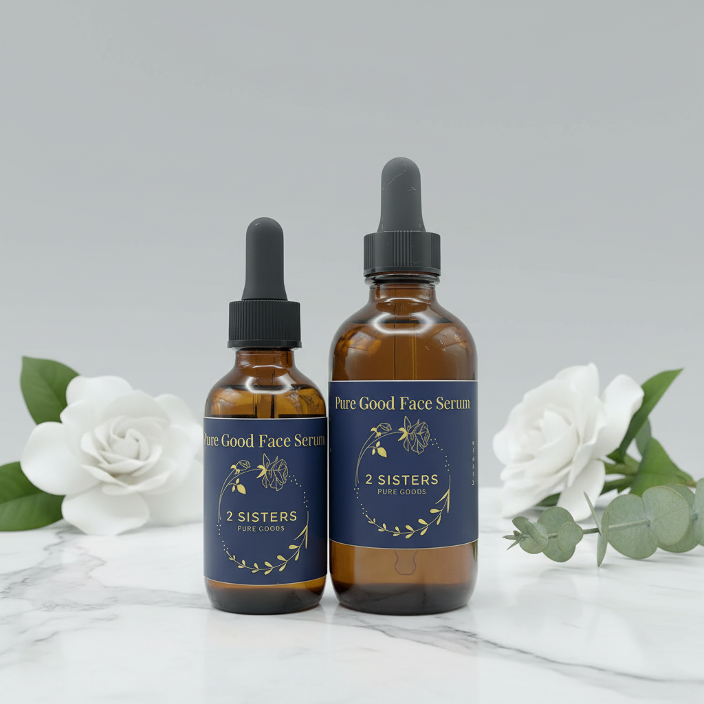 Pure Good Face Serum - Studio Product Photography