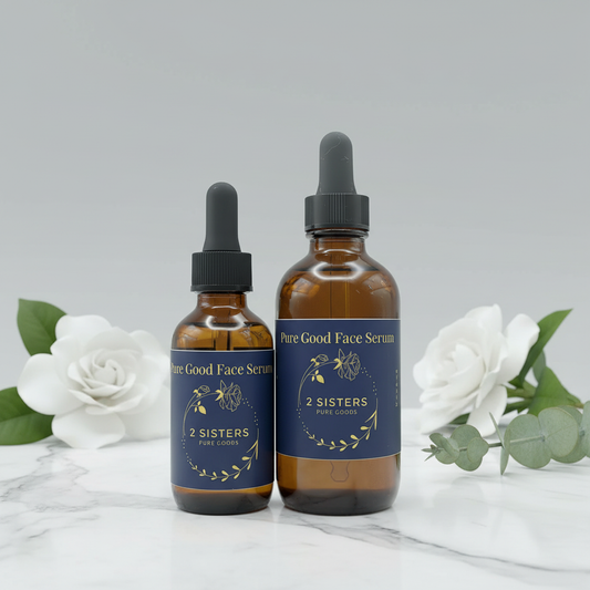 Pure Good Face Serum - Studio Product Photography