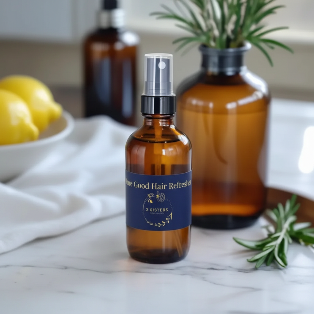 Hair Refresher - Rosewater & Rosemary Hair Mist