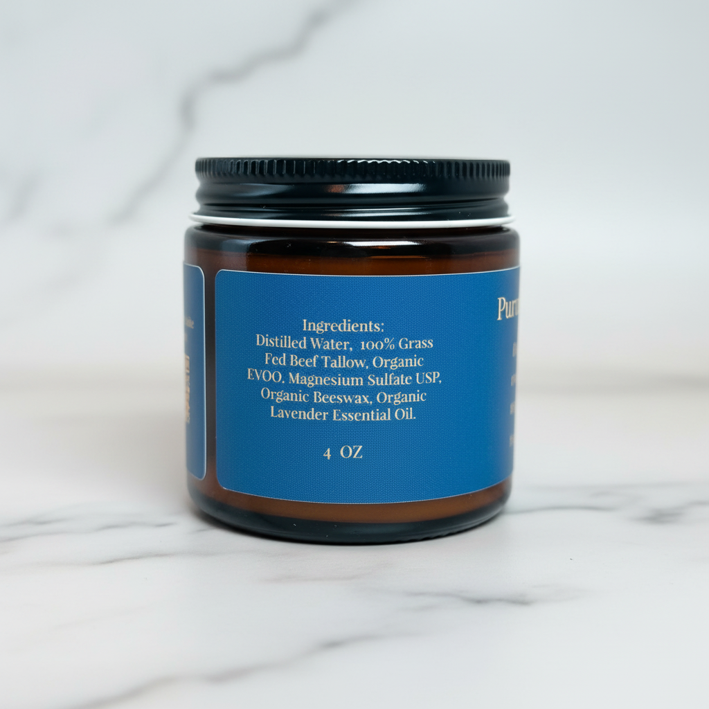 Pure Good Muscle Rub Ingredients