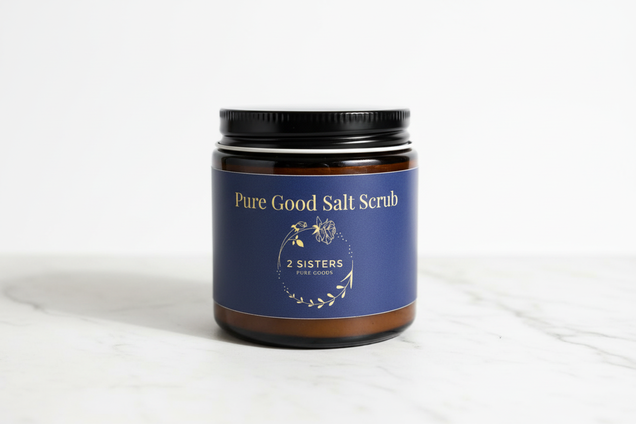 Pure Good Salt Scrub Product Photo