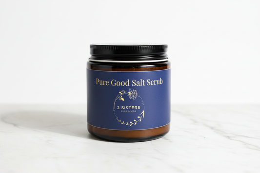 Pure Good Salt Scrub Product Photo
