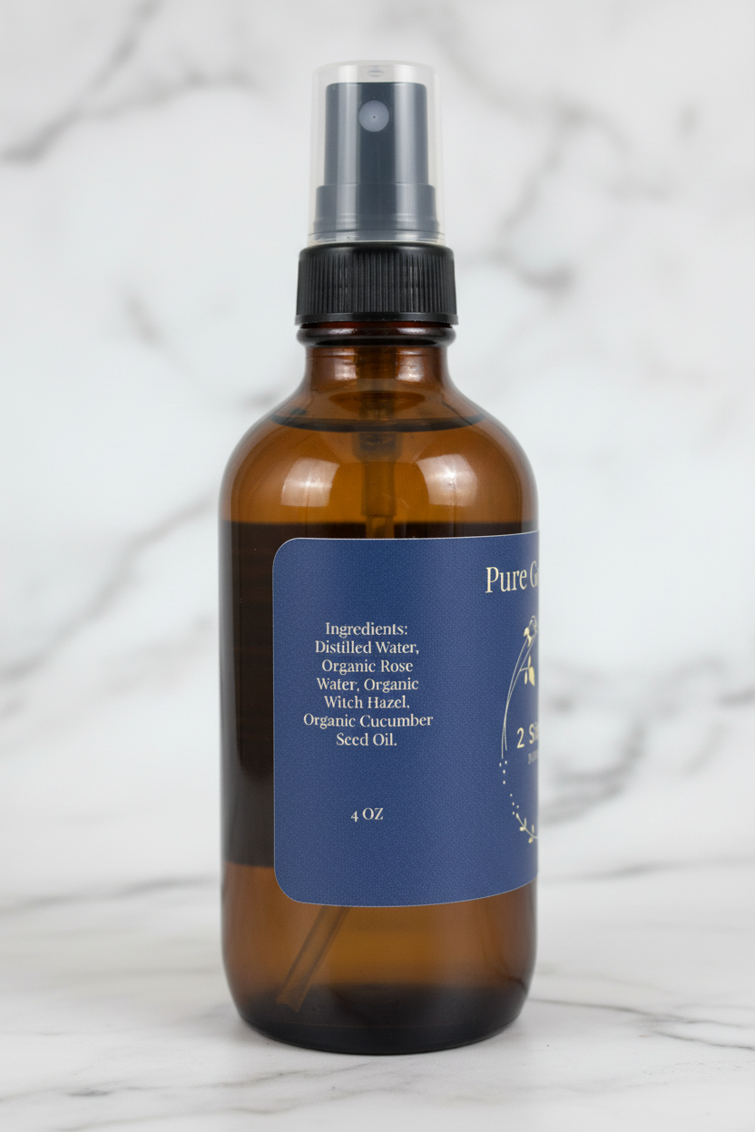 Toner Bottle Consistent Label